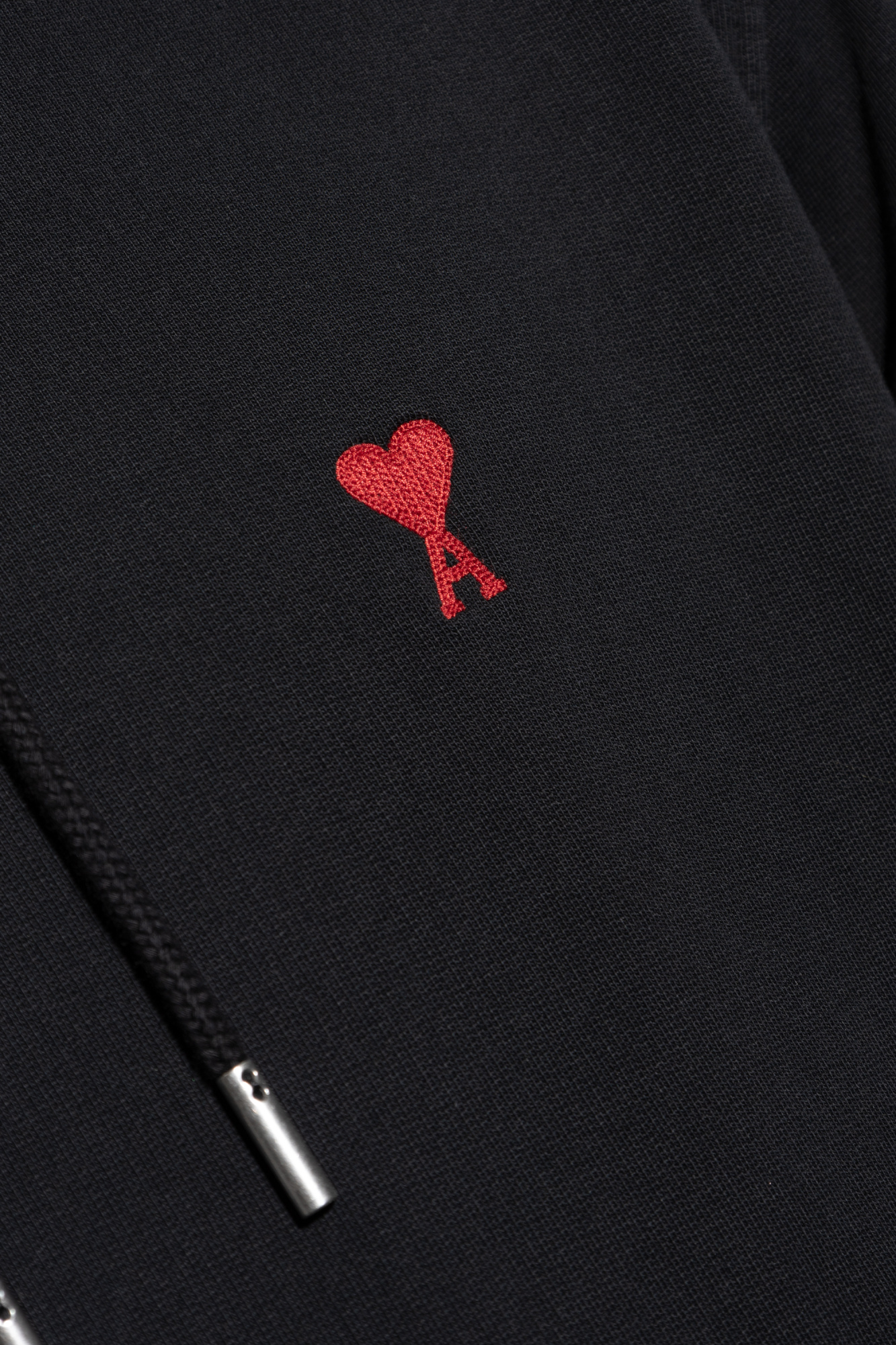 Black Hoodie Ami Alexandre Mattiussi - Vitkac AS